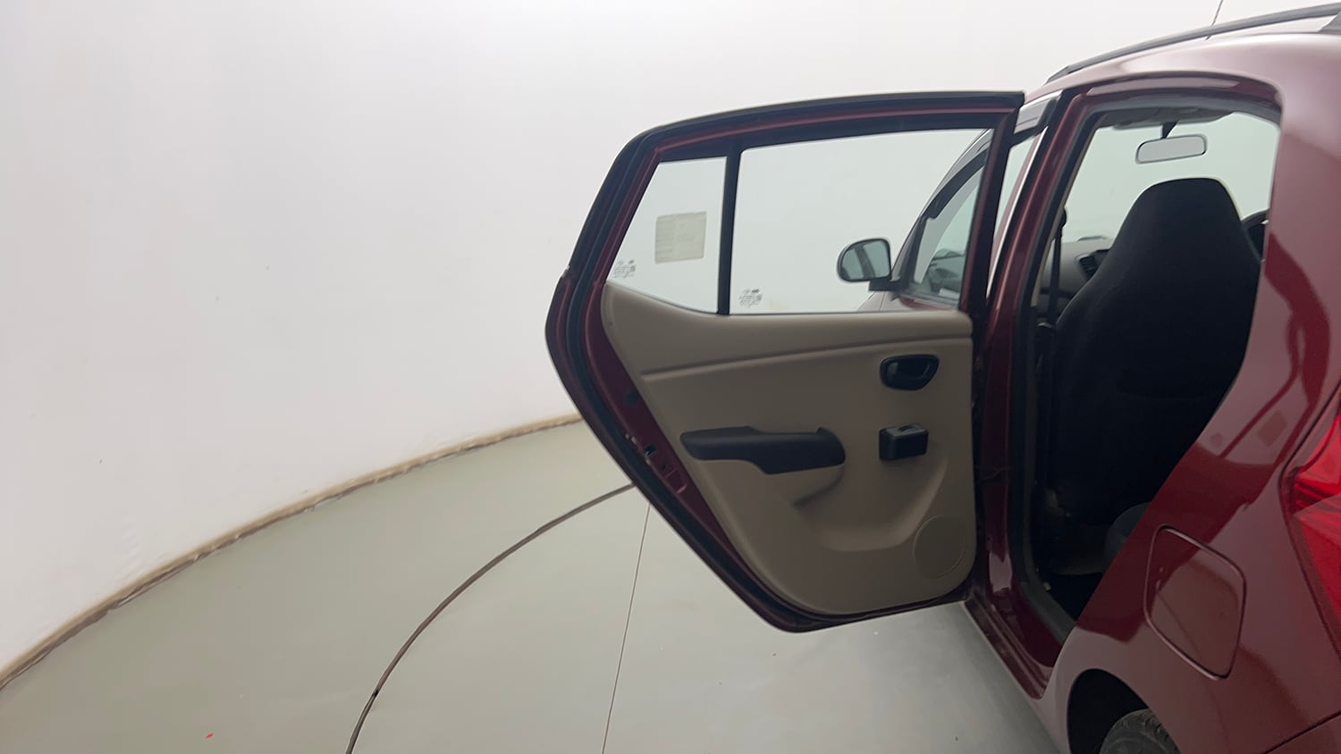 Used 2013 Hyundai i10 Era 1.1 iRDE2 Petrol Manual interior LEFT REAR DOOR OPEN VIEW