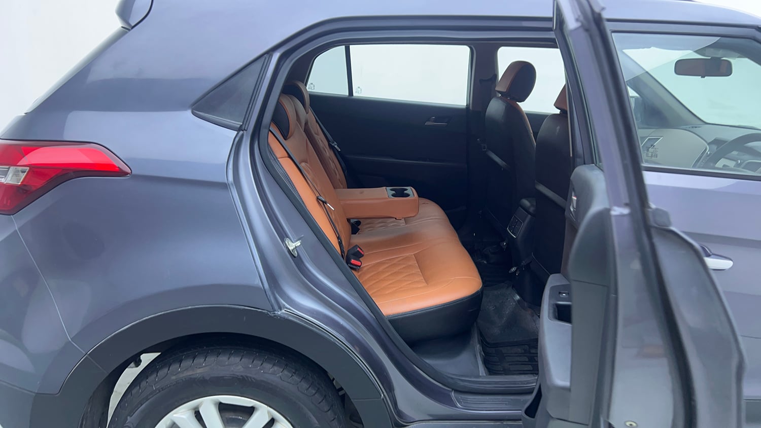 Used 2018 Hyundai Creta SX Plus 1.6  Petrol Petrol Manual interior RIGHT SIDE REAR DOOR CABIN VIEW