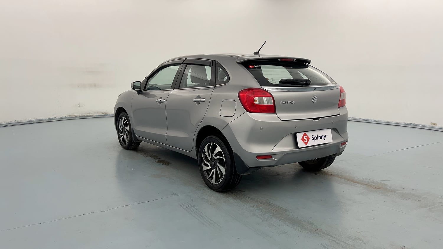 Used 2020 Maruti Suzuki Baleno Zeta Petrol Manual exterior LEFT REAR CORNER VIEW