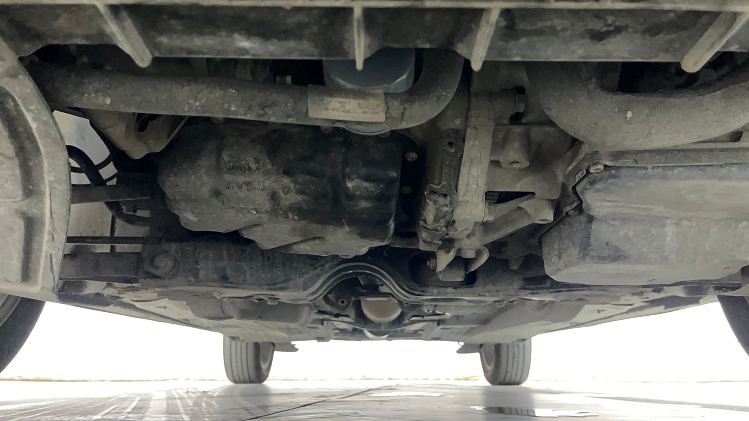 Used 2021 Volkswagen Polo GT Petrol Automatic extra FRONT LEFT UNDERBODY VIEW