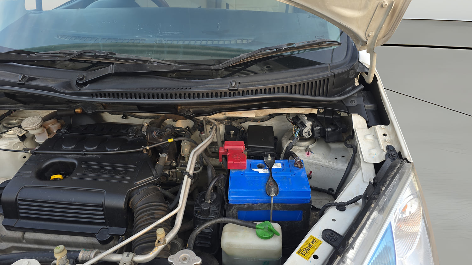 Used 2017 Maruti Suzuki Wagon R VXI Petrol Manual engine ENGINE LEFT SIDE VIEW