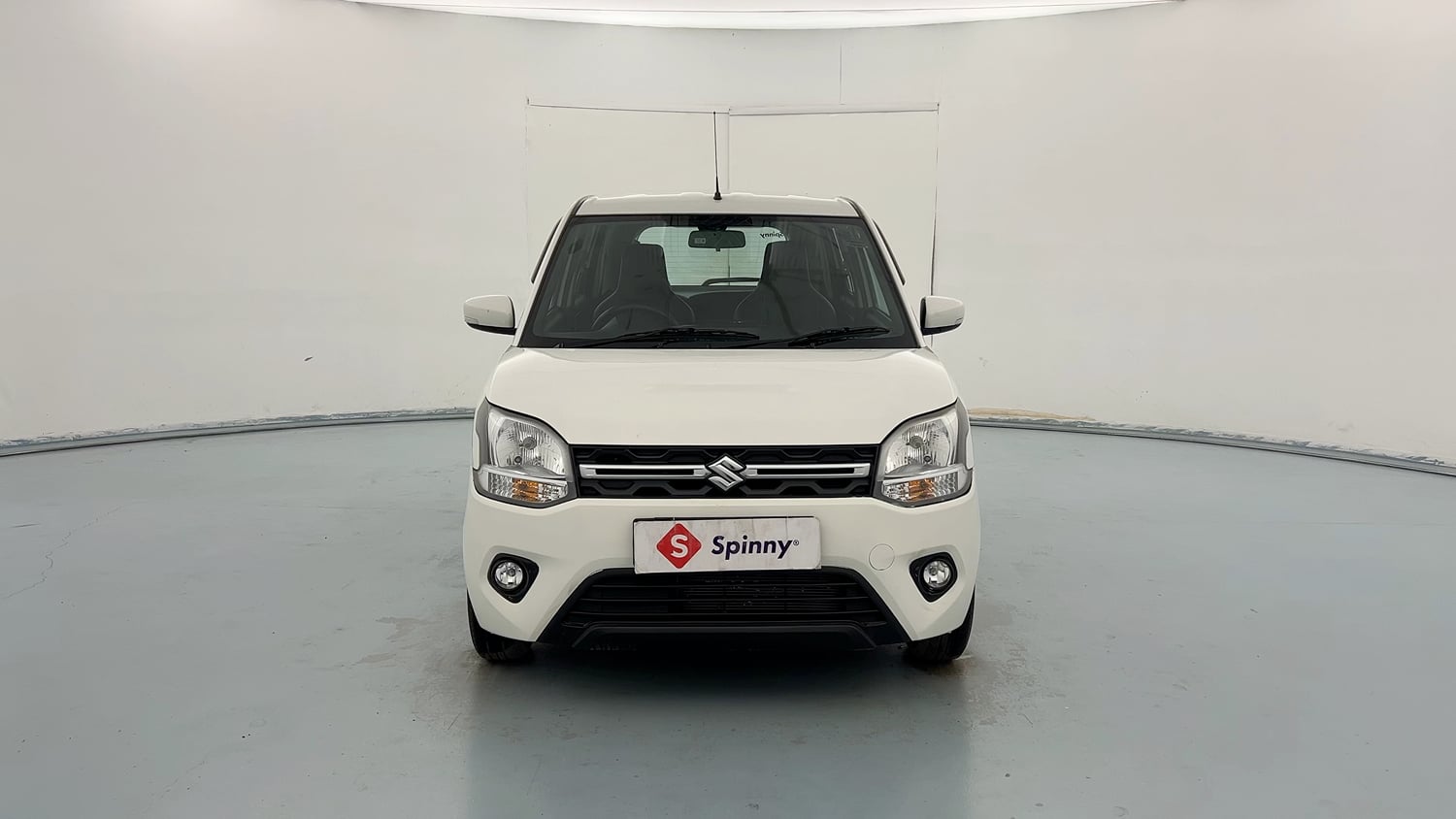 Used 2021 Maruti Suzuki Wagon R ZXi 1.2 Petrol Manual exterior FRONT VIEW