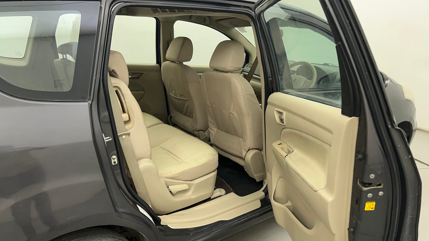 Used 2015 Maruti Suzuki Ertiga VXI CNG (Outside Fitted) Cng Manual interior RIGHT SIDE REAR DOOR CABIN VIEW