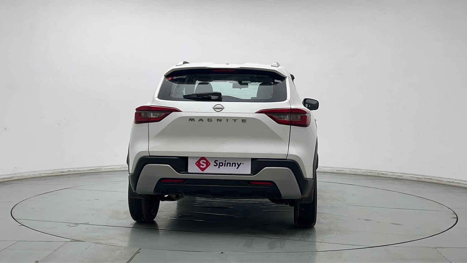 Used 2023 Nissan Magnite XE Petrol Manual exterior BACK VIEW