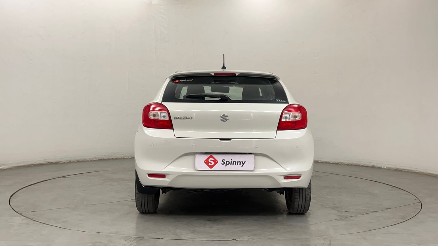 Used 2017 Maruti Suzuki Baleno Delta 1.2 Petrol Manual exterior BACK VIEW