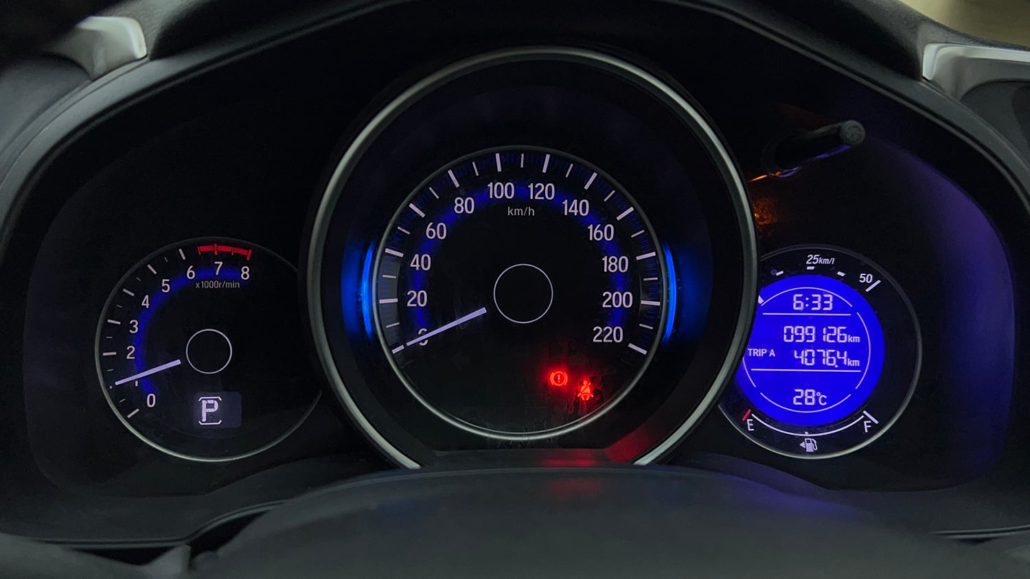 Used 2019 Honda Jazz VX CVT Petrol Petrol Automatic interior CLUSTERMETER VIEW
