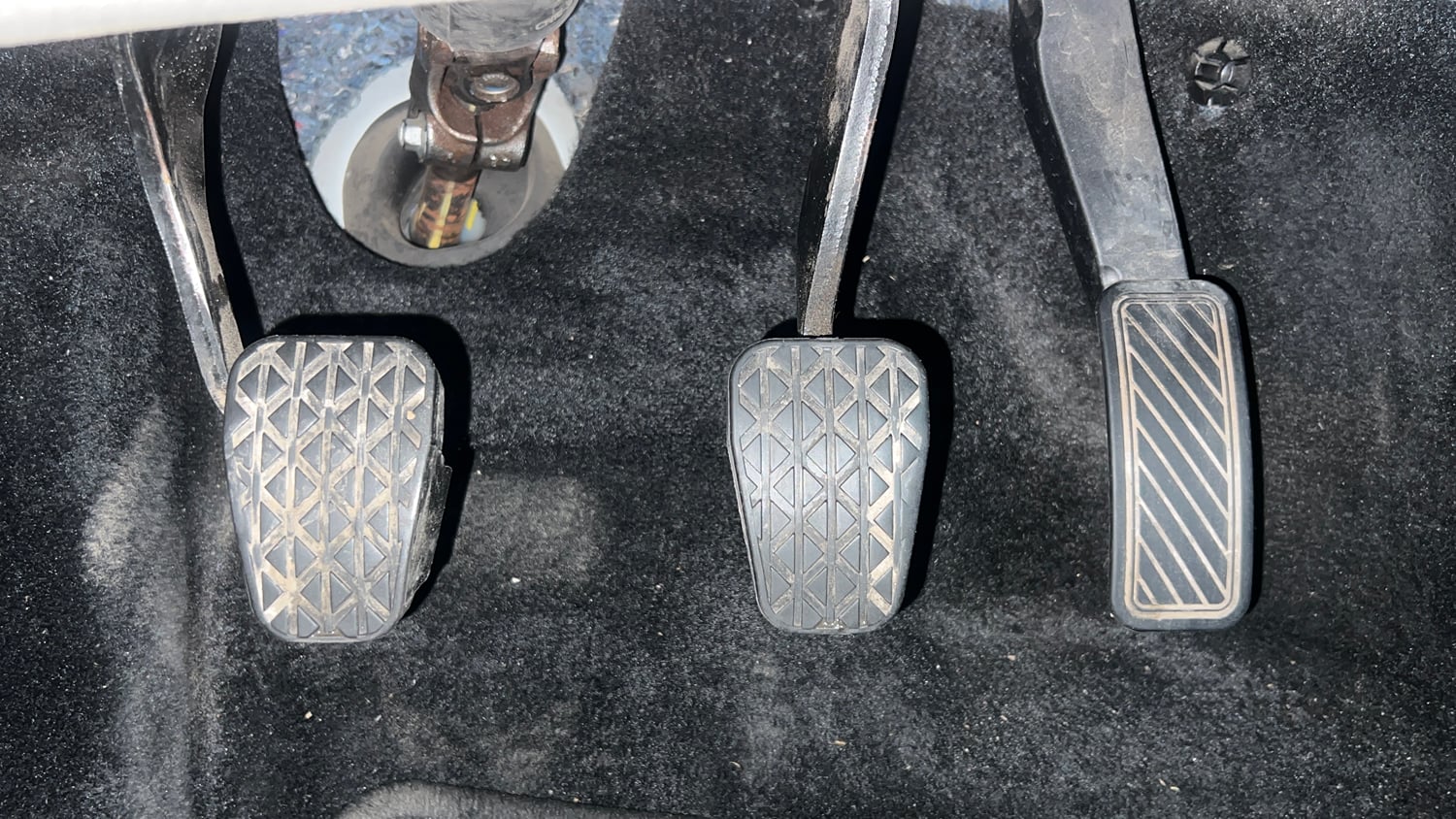 Used 2021 Ford EcoSport Trend 1.5L Ti-VCT Petrol Manual interior PEDALS VIEW