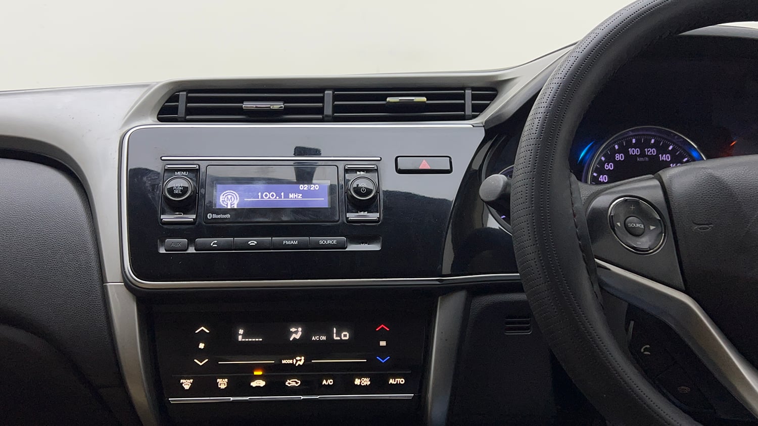 Used 2021 Honda City 4th Generation SV Petrol Petrol Manual interior MUSIC SYSTEM & AC CONTROL VIEW