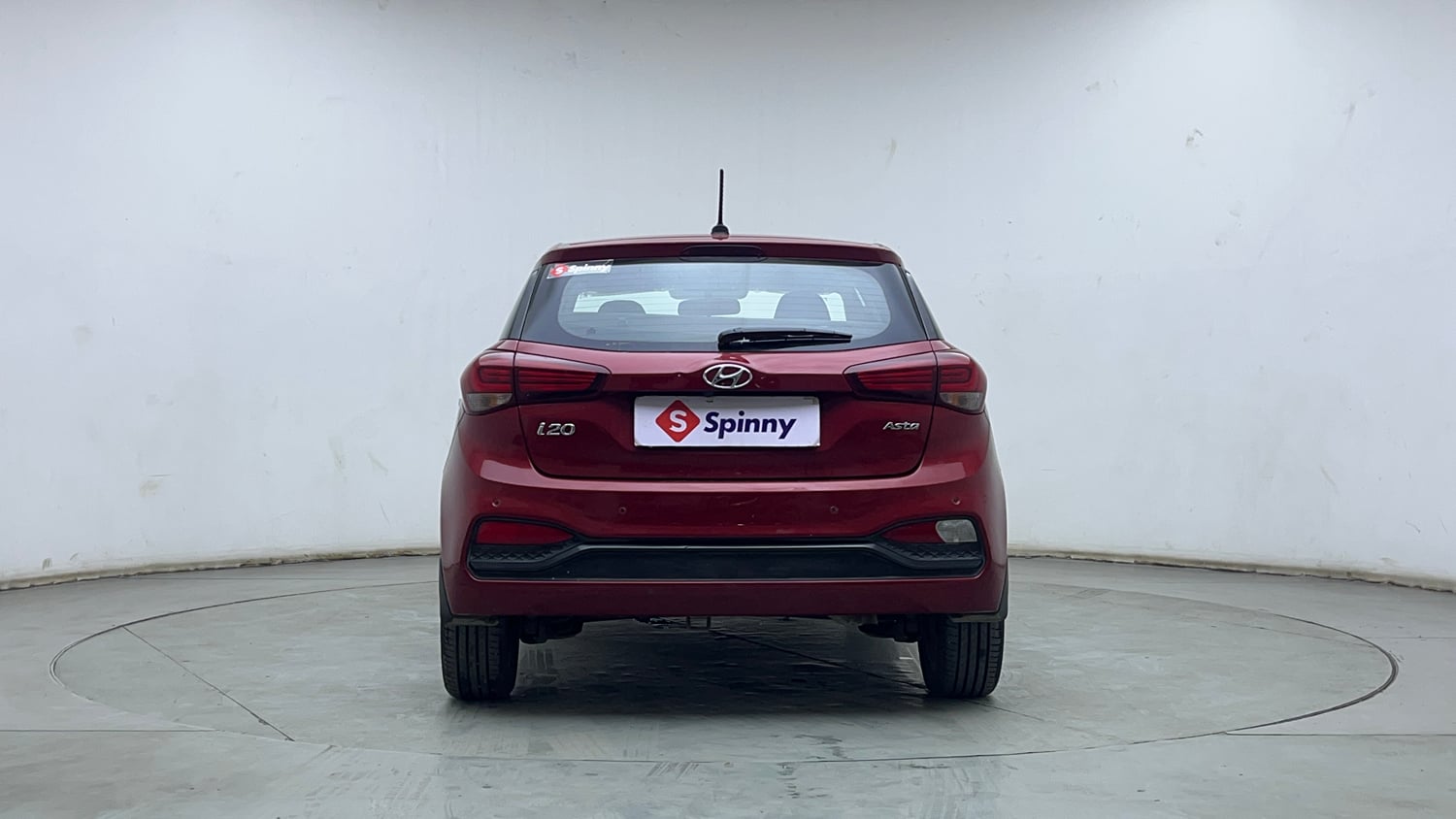 Used 2019 Hyundai Elite i20 Asta 1.2 (O) Petrol Manual exterior BACK VIEW