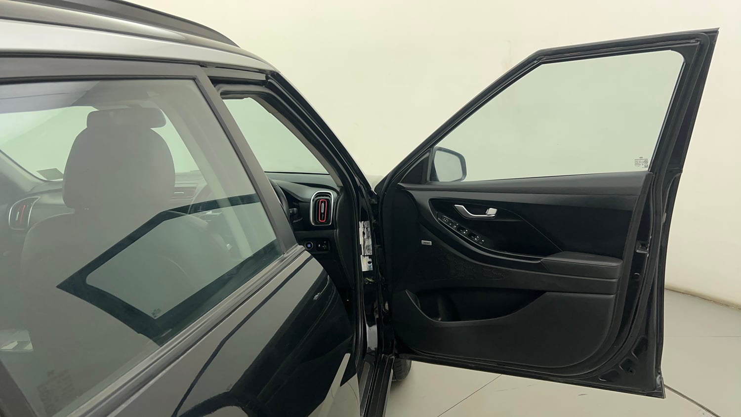 Used 2020 Hyundai Creta SX (O) 1.4 Turbo 7 DCT Petrol Automatic interior RIGHT FRONT DOOR OPEN VIEW