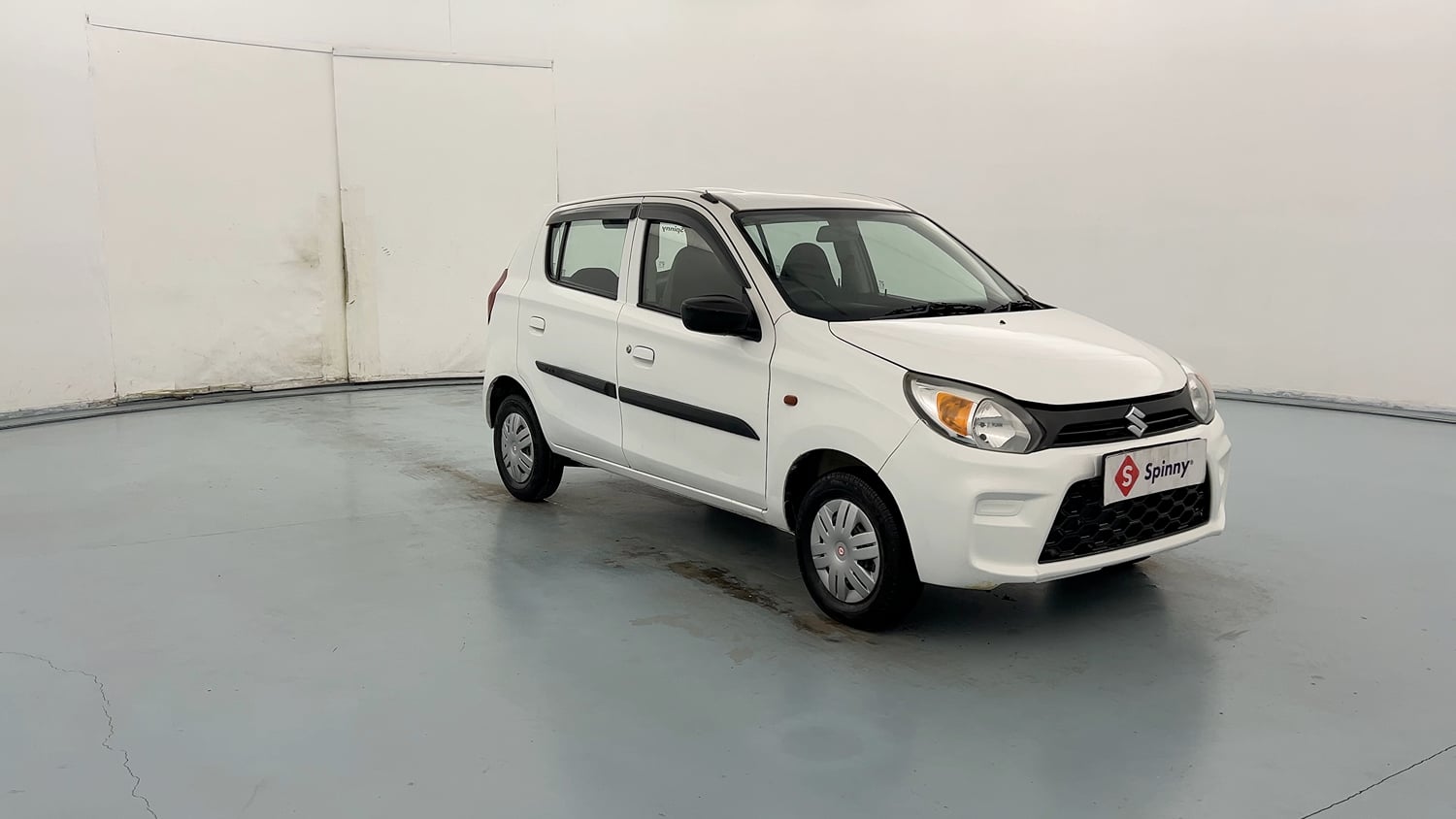 Used 2019 Maruti Suzuki Alto 800 VXi Petrol Manual exterior RIGHT FRONT CORNER VIEW