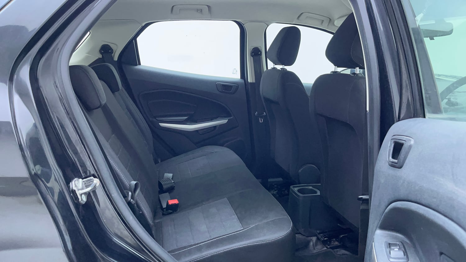 Used 2018 Ford EcoSport Ambiente 1.5L Ti-VCT Petrol Manual interior RIGHT SIDE REAR DOOR CABIN VIEW