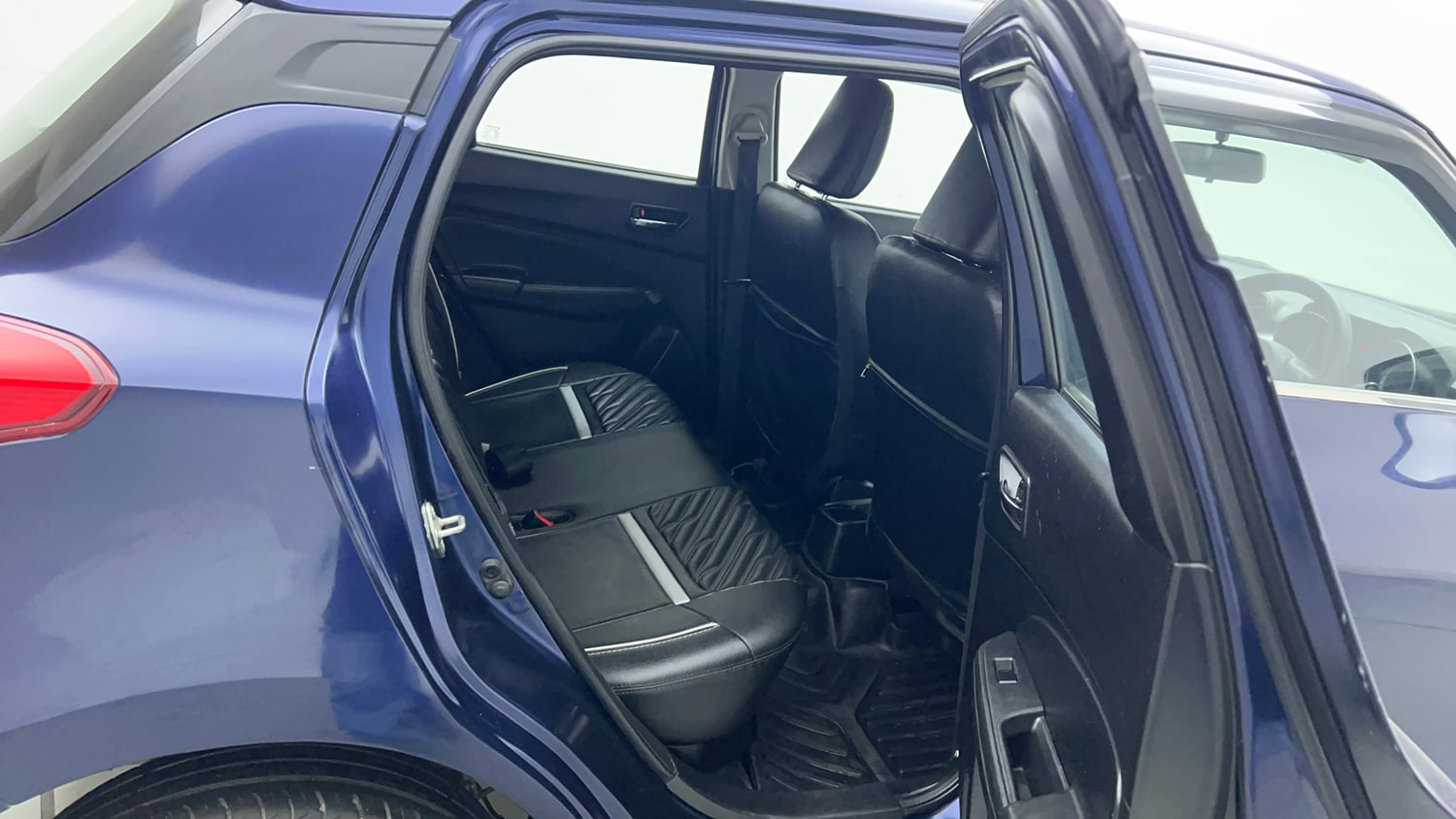 Used 2023 Maruti Suzuki Swift VXi Petrol Manual interior RIGHT SIDE REAR DOOR CABIN VIEW