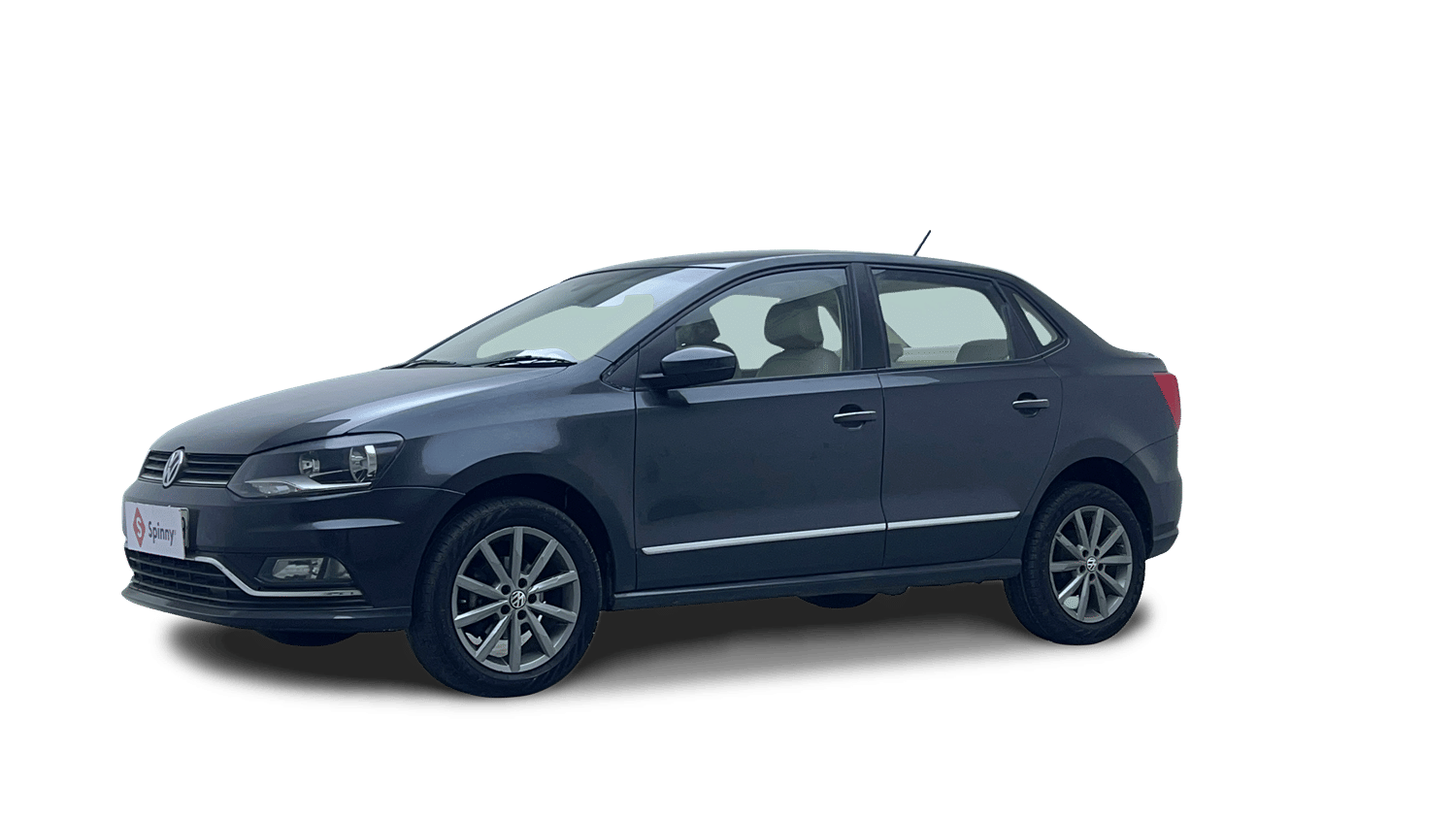 Used 2019 Volkswagen Ameo Highline Plus 1.5L (D)16 Alloy Diesel Manual Image