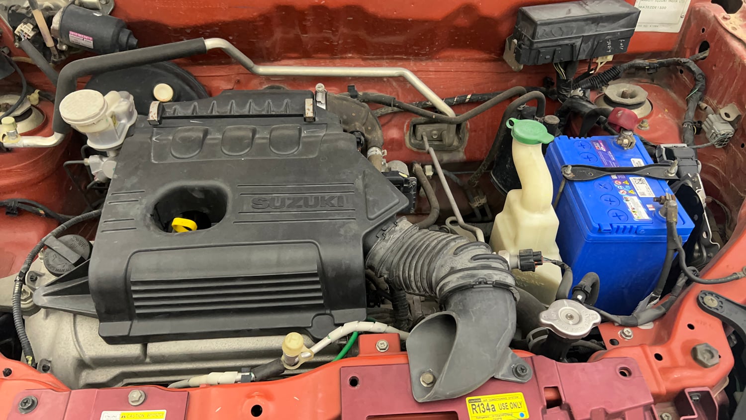 Used 2016 Maruti Suzuki Alto K10 VXi Petrol Manual engine ENGINE LEFT SIDE VIEW
