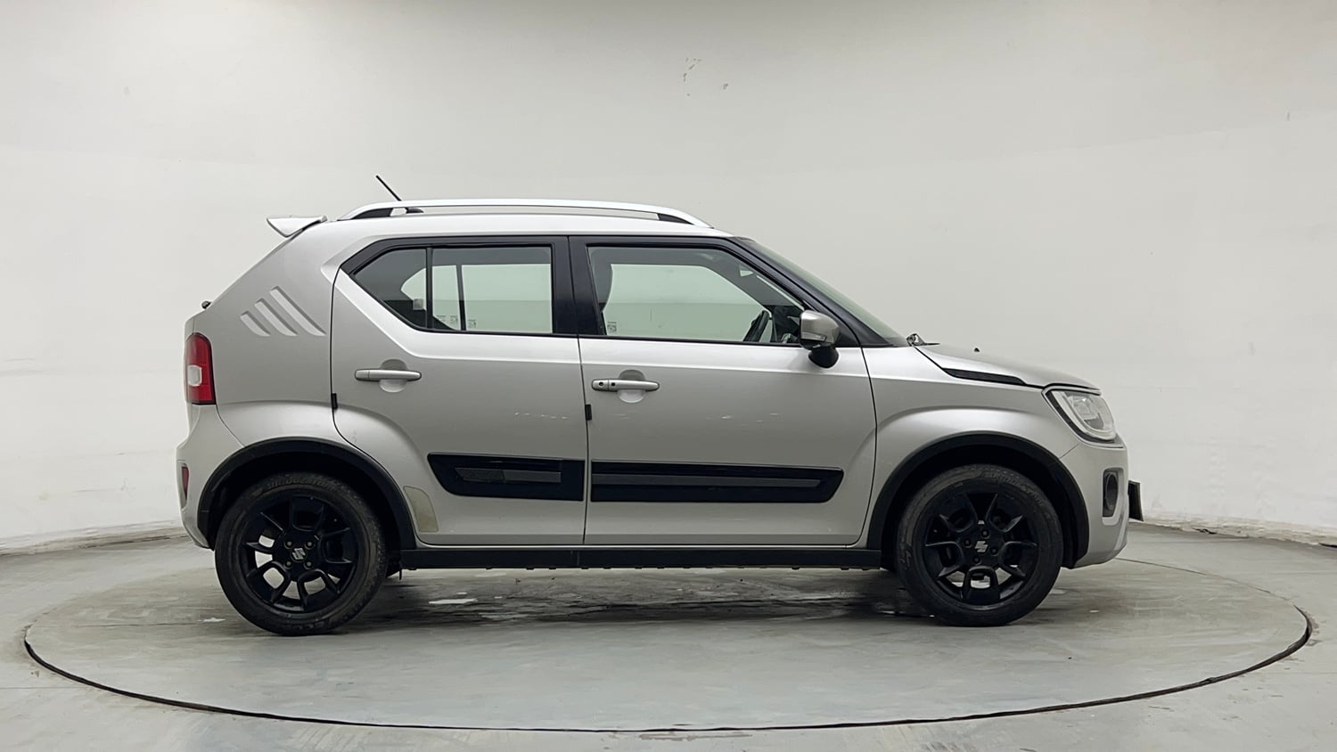 Used 2020 Maruti Suzuki Ignis Alpha 1.2 AMT Petrol Automatic exterior RIGHT SIDE VIEW