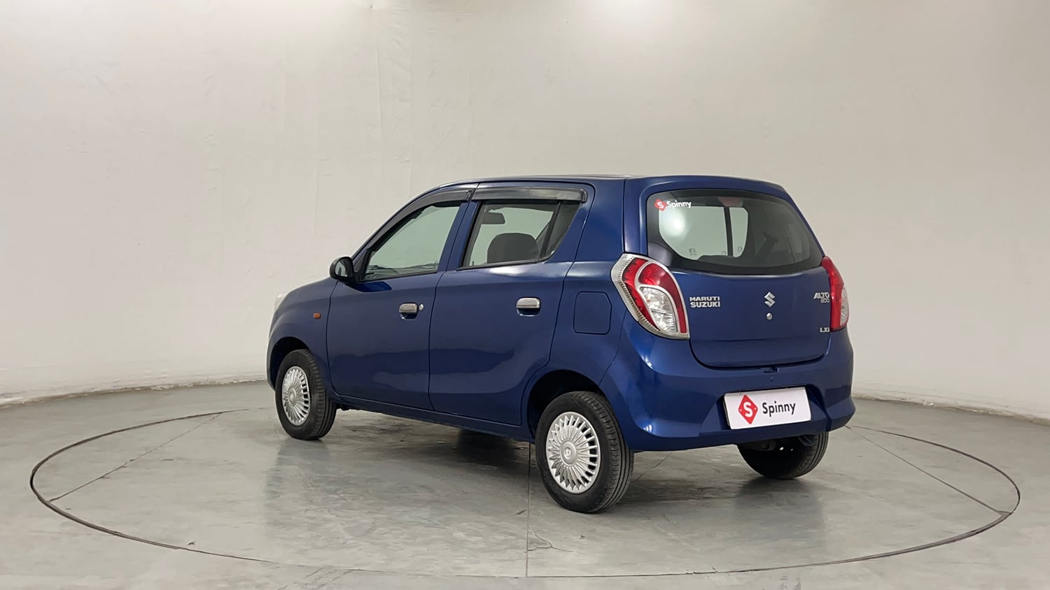 Used 2016 Maruti Suzuki Alto 800 Lxi Petrol Manual exterior LEFT REAR CORNER VIEW