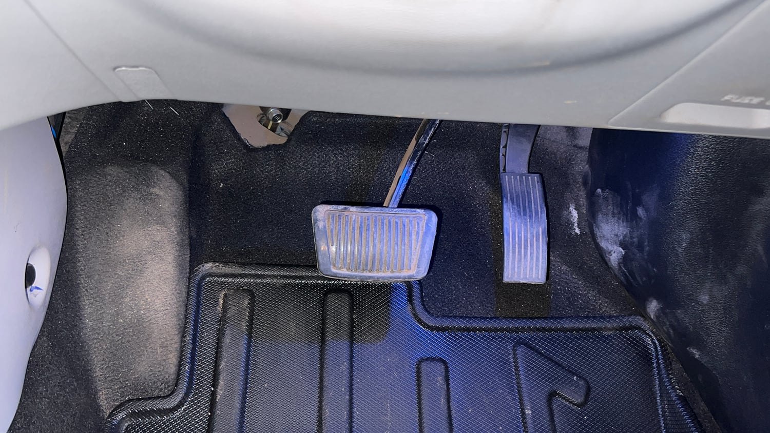 Used 2024 Hyundai New i20 Asta (O) 1.2 IVT Petrol Automatic interior PEDALS VIEW