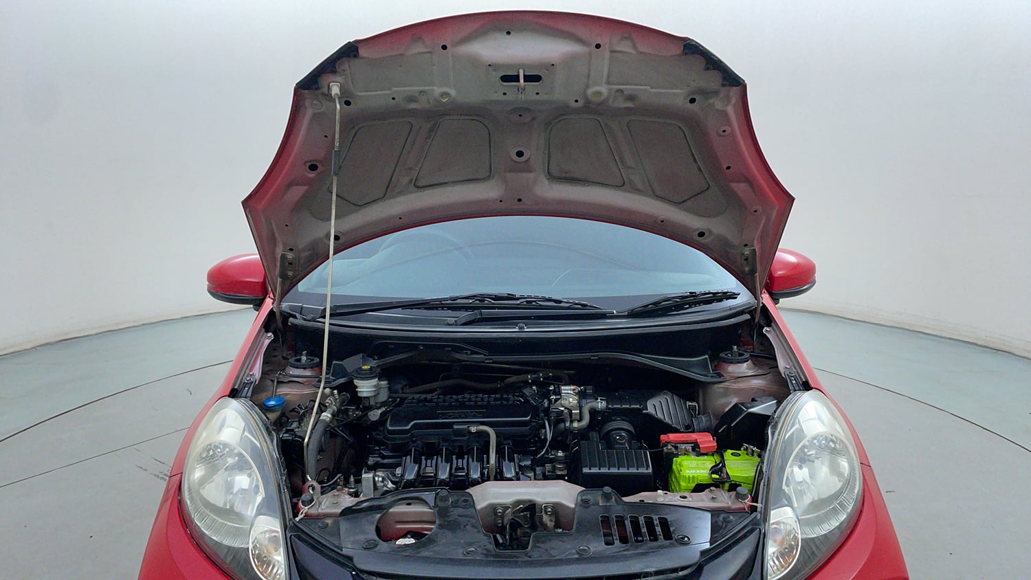 Used 2016 Honda Brio VX MT Petrol Manual engine ENGINE & BONNET OPEN FRONT VIEW