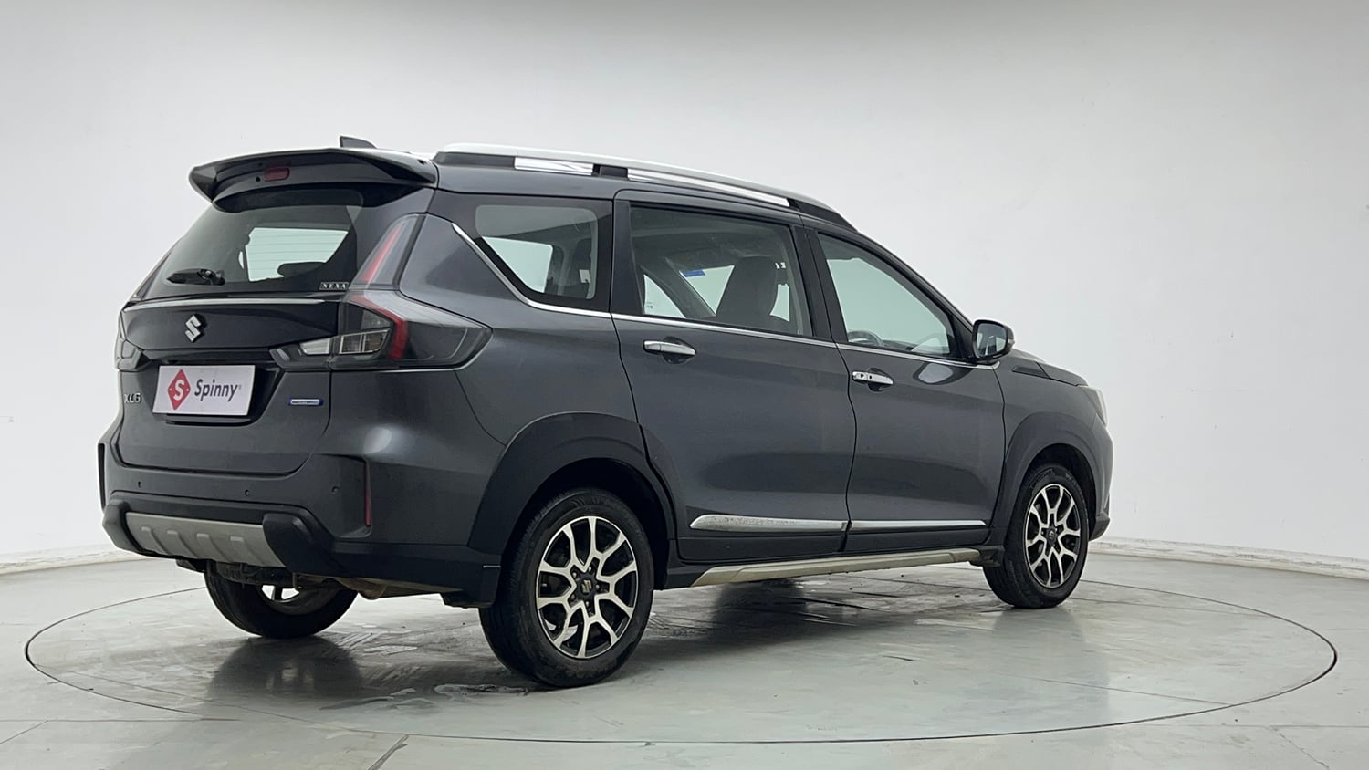 Used 2023 Maruti Suzuki XL6 Zeta MT Petrol Petrol Manual exterior RIGHT REAR CORNER VIEW