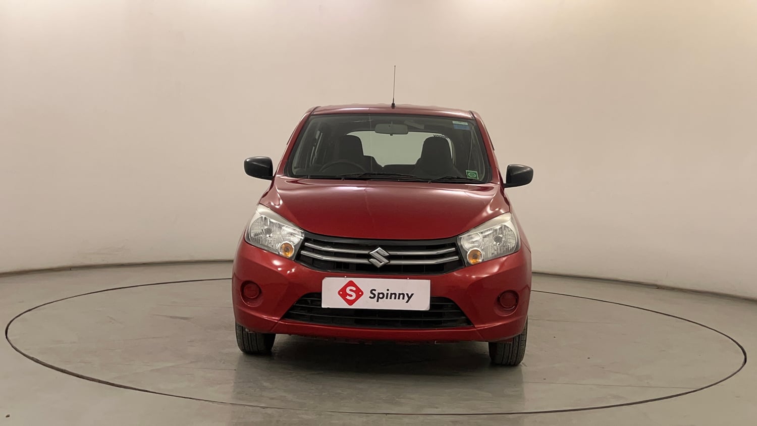 Used 2014 Maruti Suzuki Celerio VXi AMT Petrol Automatic exterior FRONT VIEW