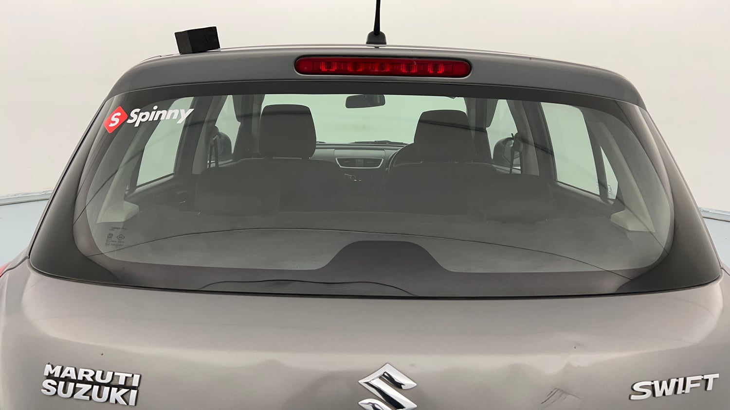 Used 2013 Maruti Suzuki Swift VXi Petrol Manual exterior BACK WINDSHIELD VIEW