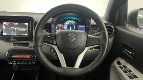Used 2017 Maruti Suzuki Ignis Alpha 1.2 MT Petrol Manual interior STEERING VIEW