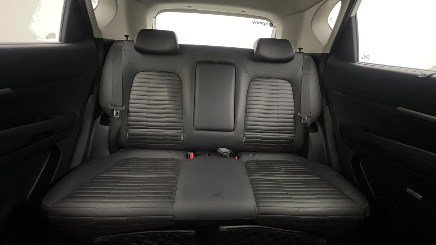 Used 2022 Kia Sonet GTX Plus 1.5 AT Diesel Automatic interior REAR SEAT CONDITION VIEW