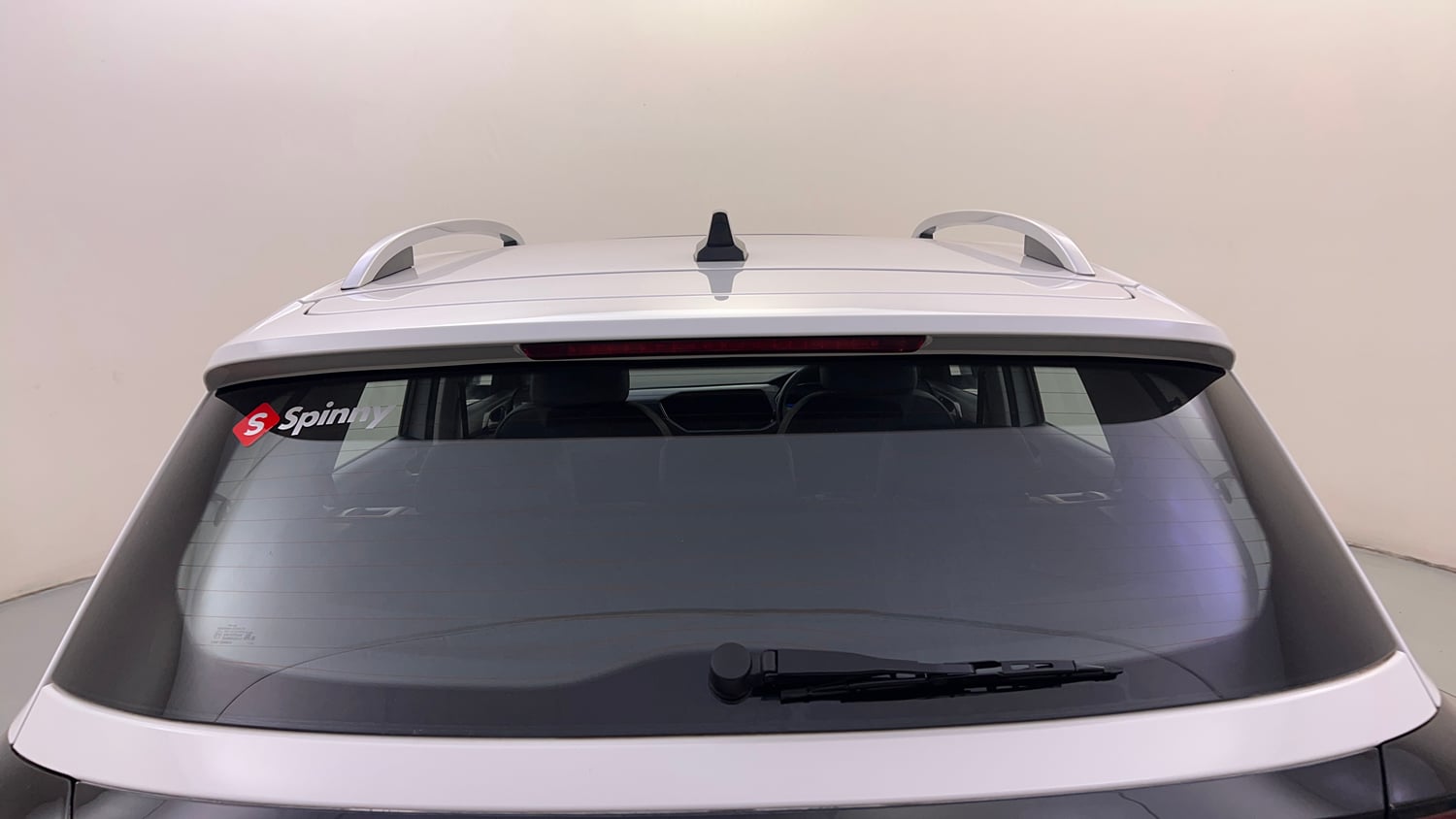 Used 2022 Volkswagen Taigun Topline 1.0 TSI AT Petrol Automatic exterior BACK WINDSHIELD VIEW