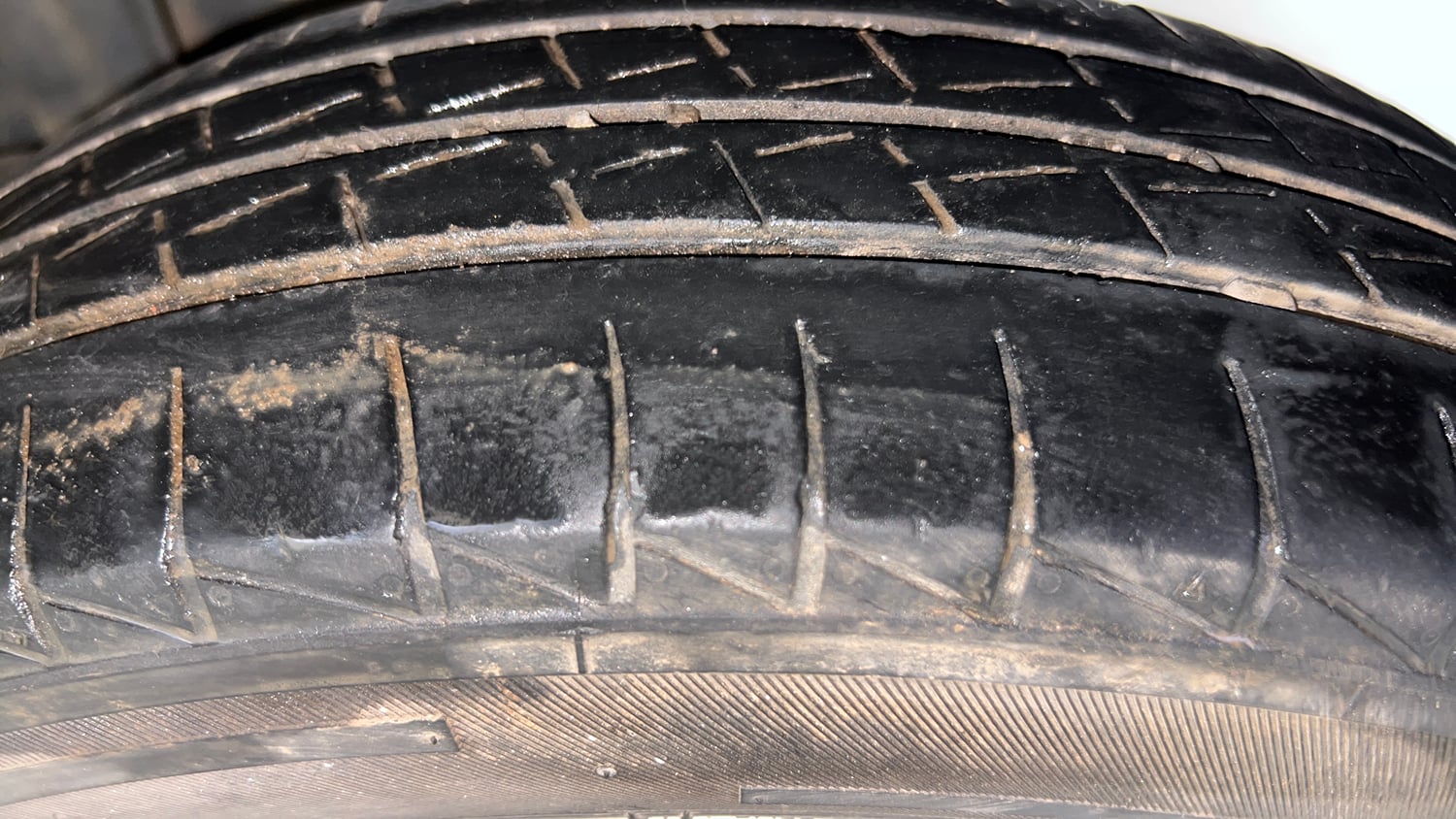 Used 2020 Maruti Suzuki Alto 800 VXi Petrol Manual tyres LEFT REAR TYRE TREAD VIEW