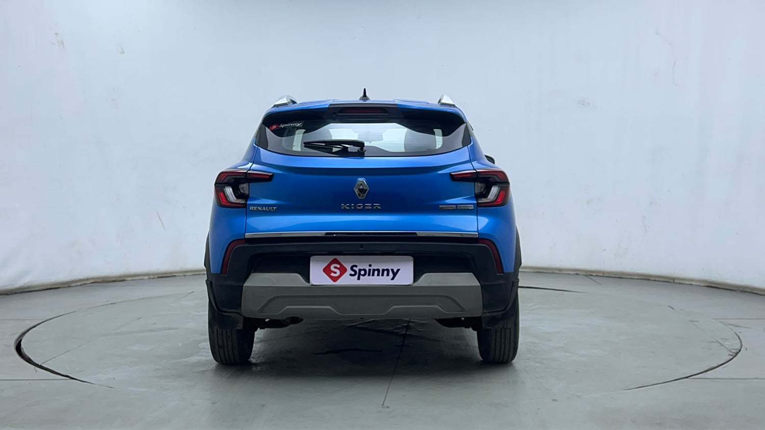 Used 2022 Renault Kiger RXZ Turbo CVT Petrol Automatic exterior BACK VIEW