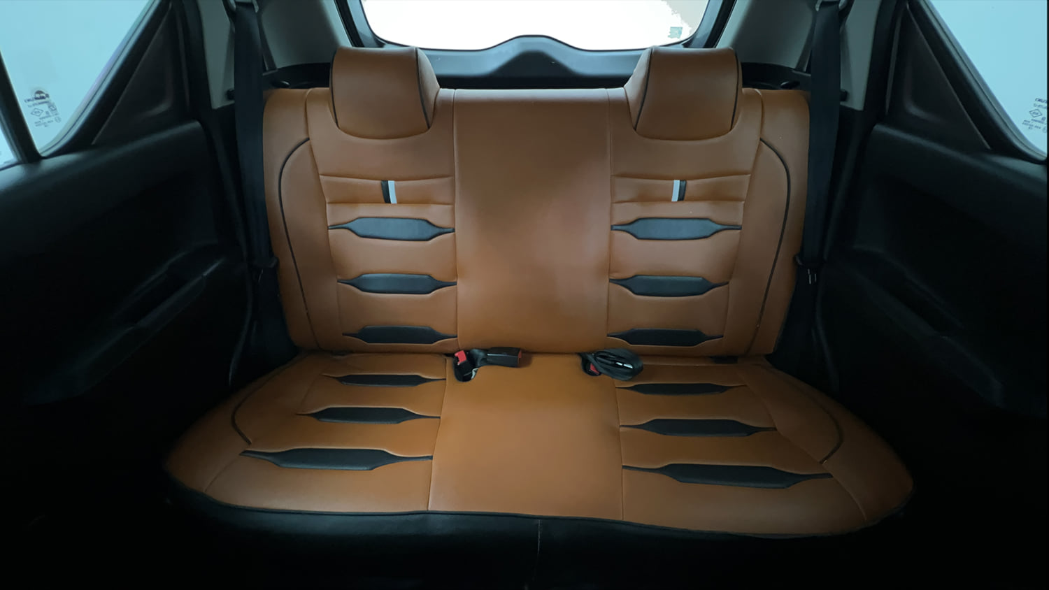 Used 2021 Maruti Suzuki Ignis Sigma 1.2 MT Petrol Manual interior REAR SEAT CONDITION VIEW