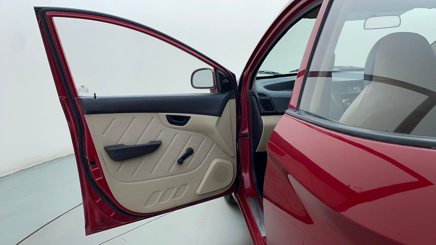 Used 2016 Hyundai Eon D-Lite + Petrol Manual interior LEFT FRONT DOOR OPEN VIEW