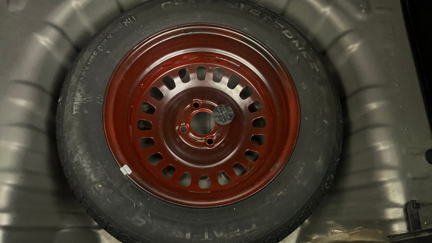 Used 2021 Renault Kiger RXT AMT Petrol Automatic tyres SPARE TYRE VIEW