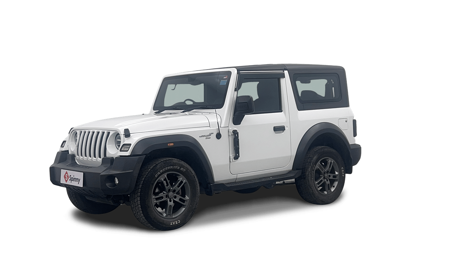 Used 2024 Mahindra Thar LX Hard Top Petrol AT RWD Petrol Automatic Image