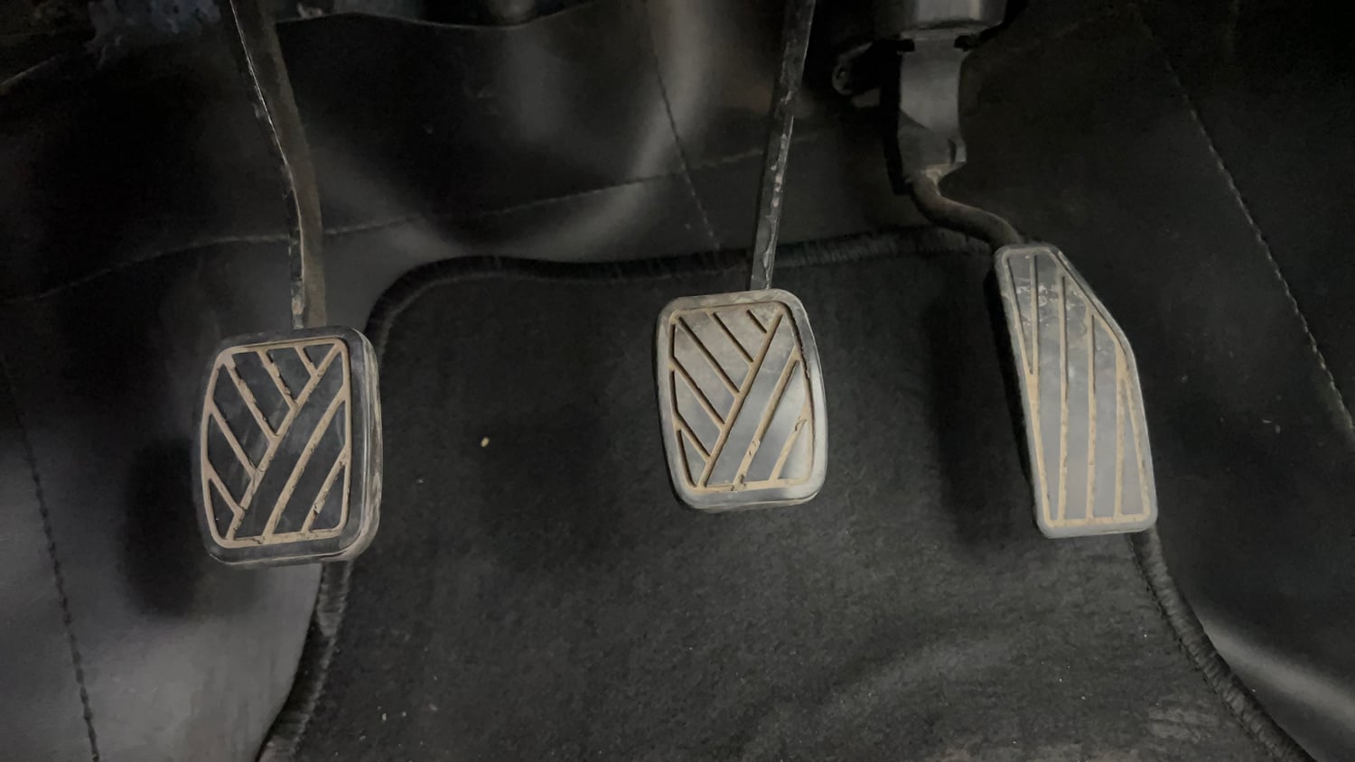 Used 2021 Maruti Suzuki Ignis Sigma 1.2 MT Petrol Manual interior PEDALS VIEW
