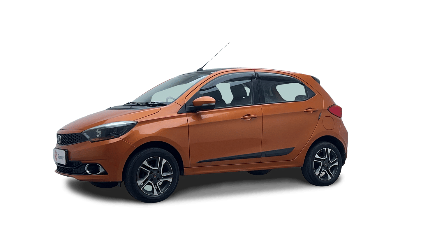 Used 2019 Tata Tiago Revotron XZ Plus Dual Tone Petrol Manual Image