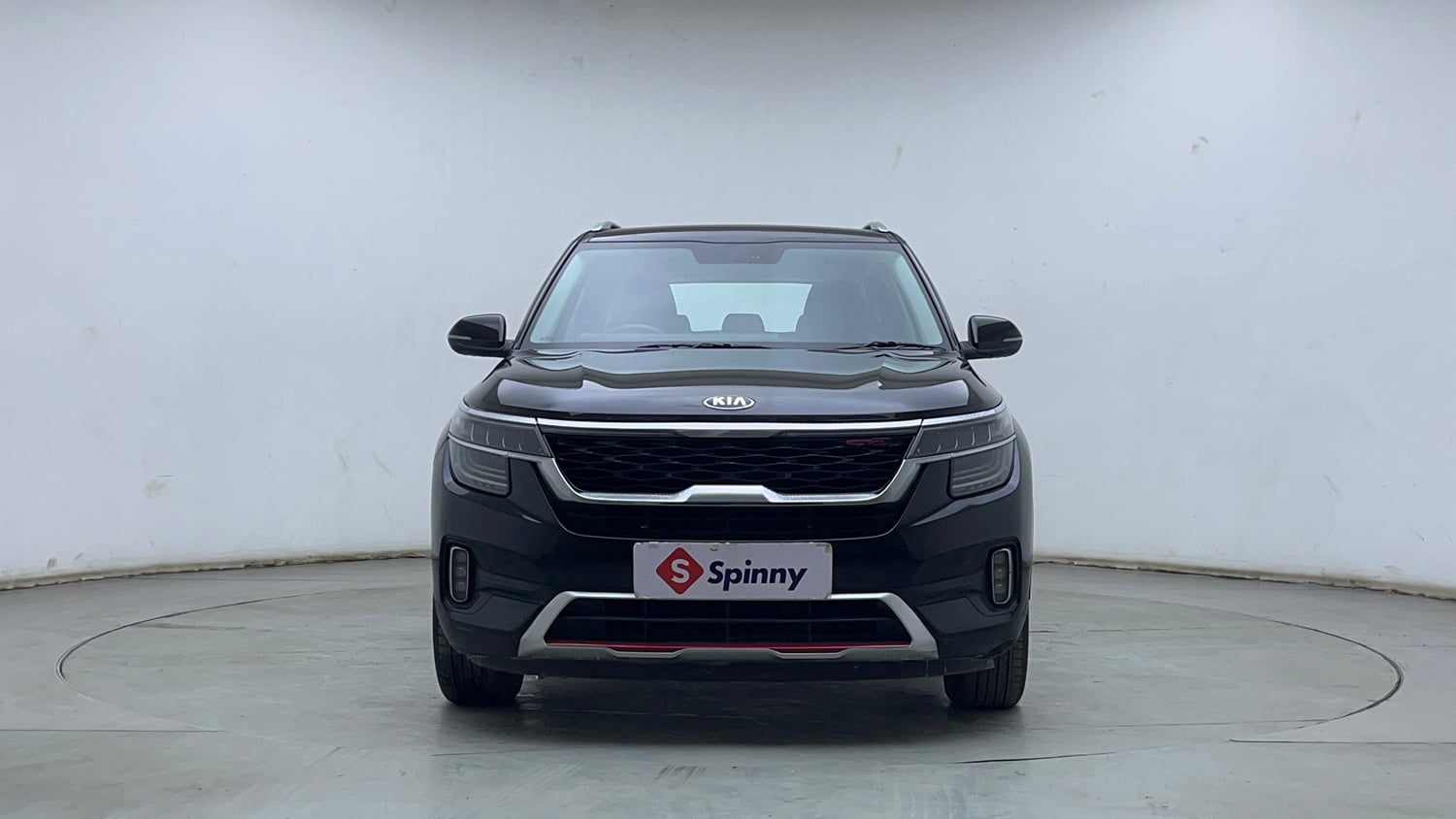 Used 2019 kia Seltos GTX DCT 1.4 Petrol Automatic exterior FRONT VIEW