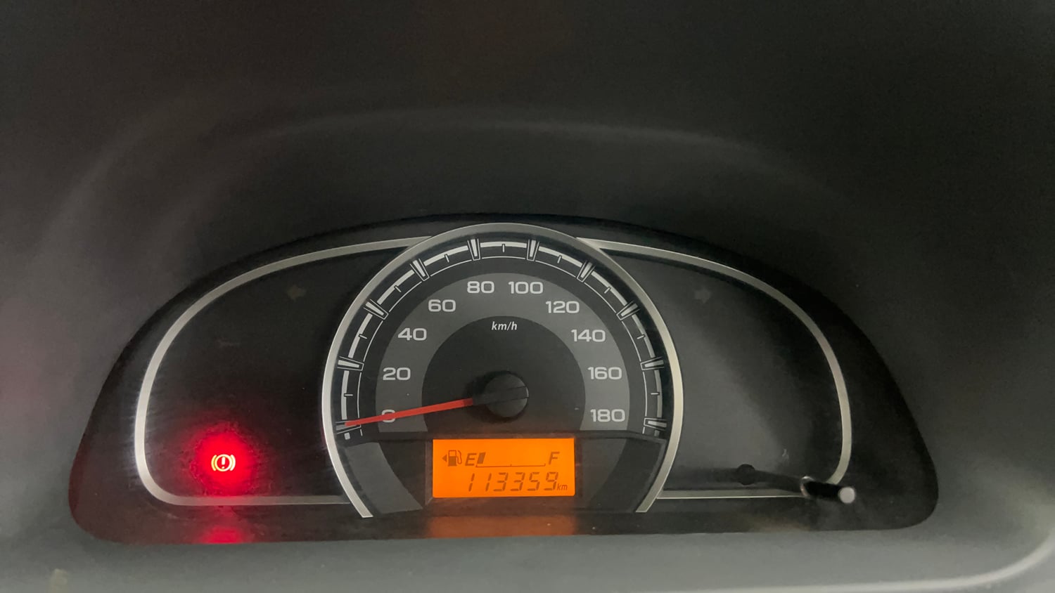 Used 2016 Maruti Suzuki Alto 800 Lxi Petrol Manual interior CLUSTERMETER VIEW