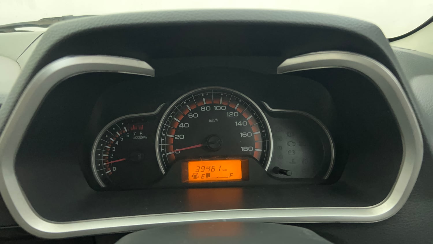 Used 2016 Maruti Suzuki Alto K10 VXi Petrol Manual interior CLUSTERMETER VIEW