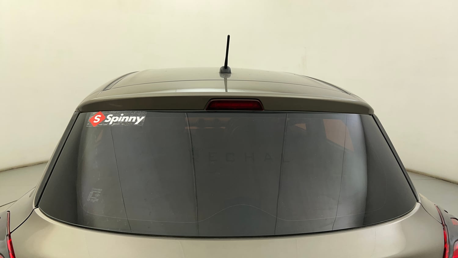 Used 2022 Maruti Suzuki Swift VXi Petrol Manual exterior BACK WINDSHIELD VIEW