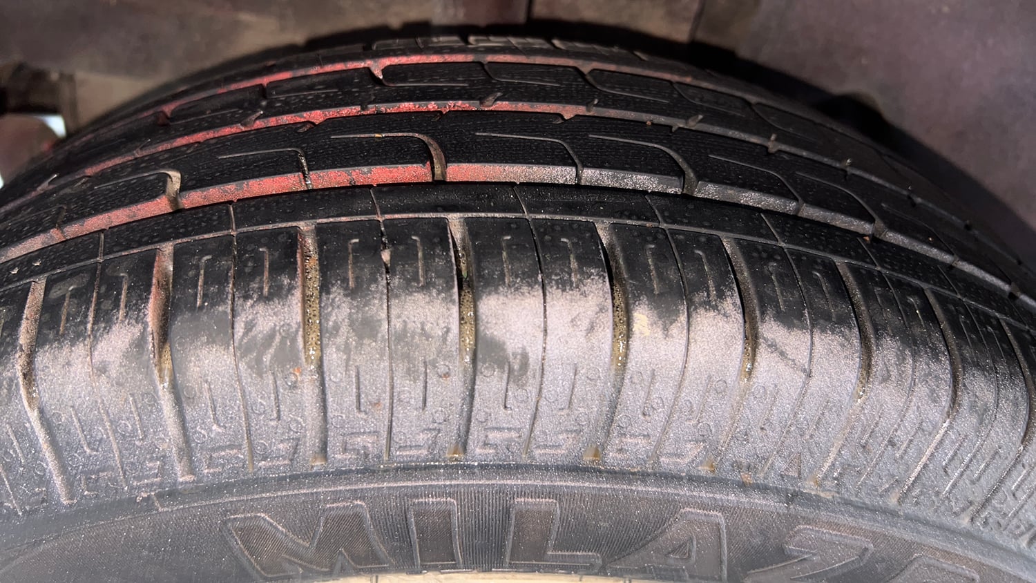 Used 2018 Tata Tiago Revotron XZA Petrol Automatic tyres RIGHT REAR TYRE TREAD VIEW