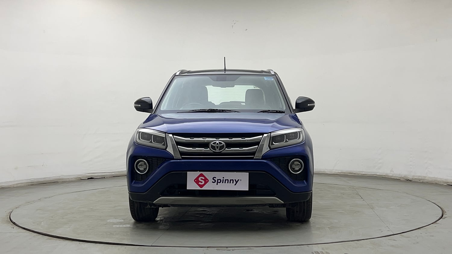 Used 2020 Toyota Urban Cruiser Premium Grade AT Dual Tone Petrol Automatic exterior FRONT VIEW