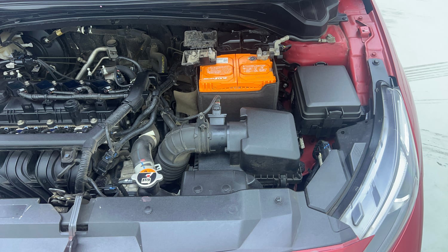 Used 2021 Hyundai i20 Asta 1.2 IVT Petrol Automatic engine ENGINE LEFT SIDE VIEW