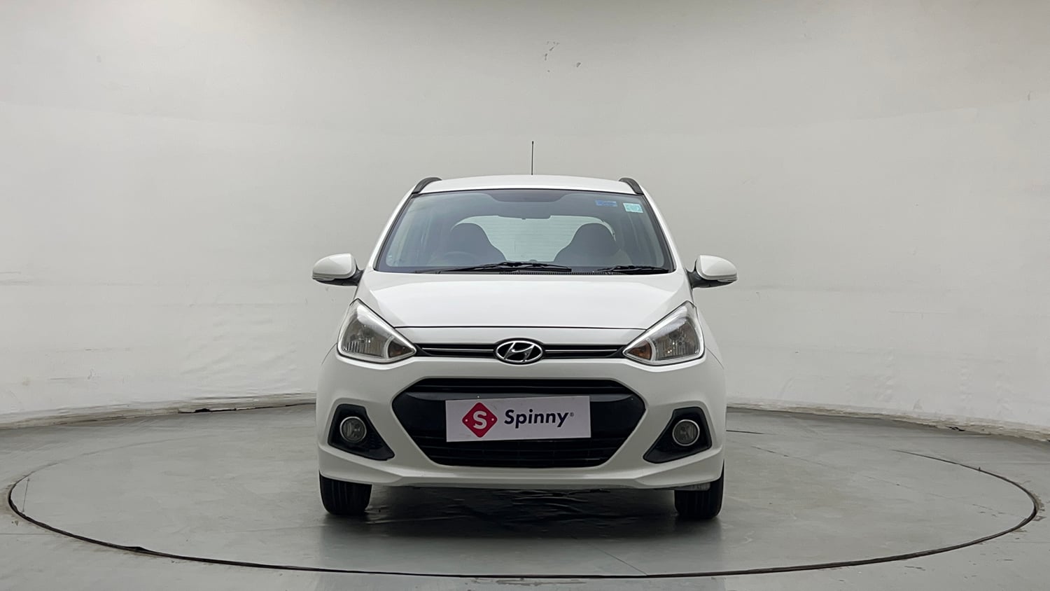Used 2016 Hyundai Grand i10 Sportz 1.2 Kappa VTVT Petrol Manual exterior FRONT VIEW