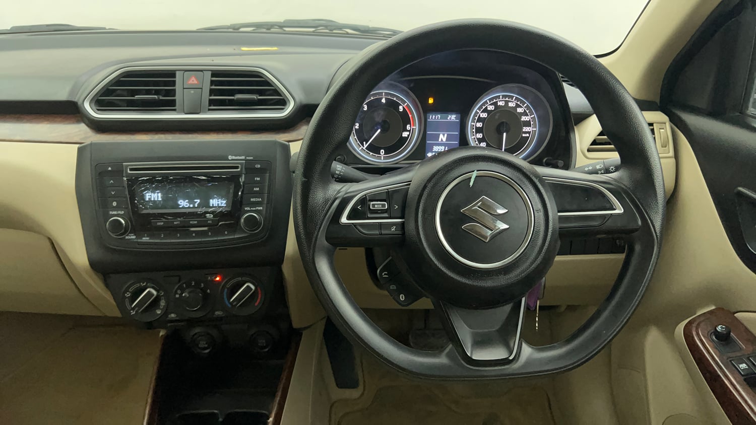 Used 2018 Maruti Suzuki Dzire VDi AMT Diesel Automatic interior STEERING VIEW