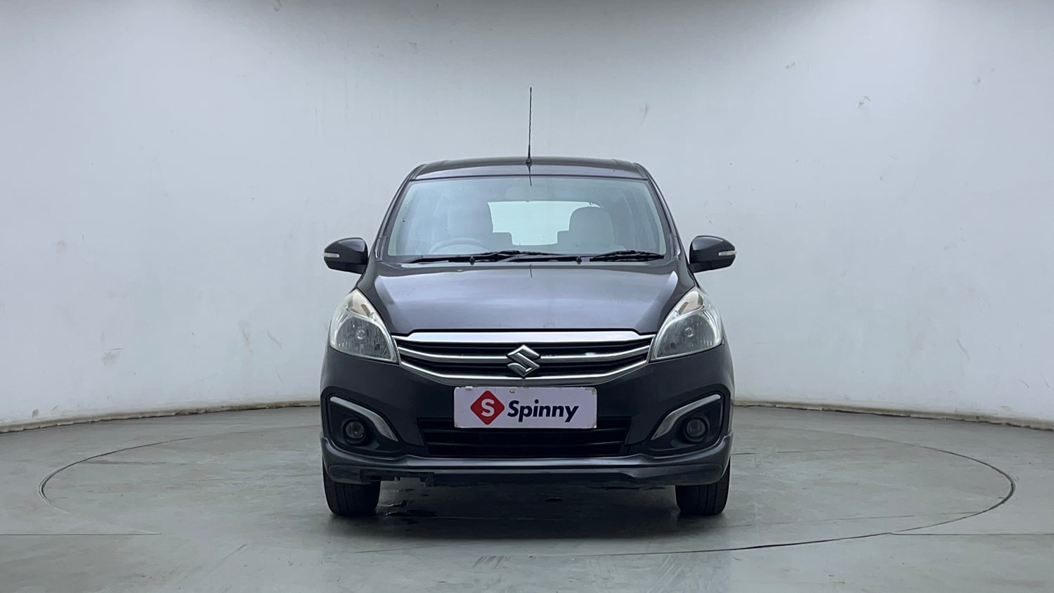 Used 2018 Maruti Suzuki Ertiga ZXI Petrol Manual exterior FRONT VIEW