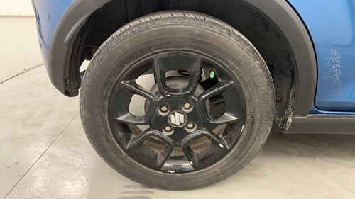 Used 2017 Maruti Suzuki Ignis Alpha 1.2 MT Petrol Manual tyres RIGHT REAR TYRE RIM VIEW
