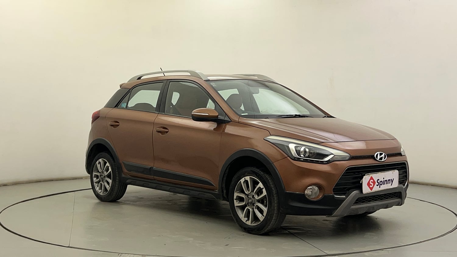Used 2016 Hyundai i20 Active 1.2 S Petrol Manual exterior RIGHT FRONT CORNER VIEW