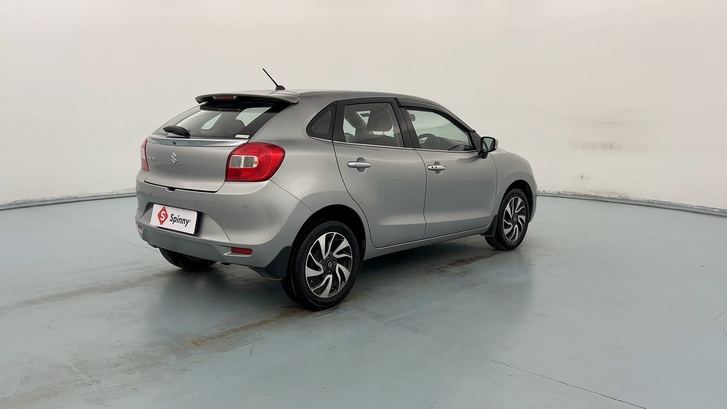 Used 2020 Maruti Suzuki Baleno Zeta Petrol Manual exterior RIGHT REAR CORNER VIEW